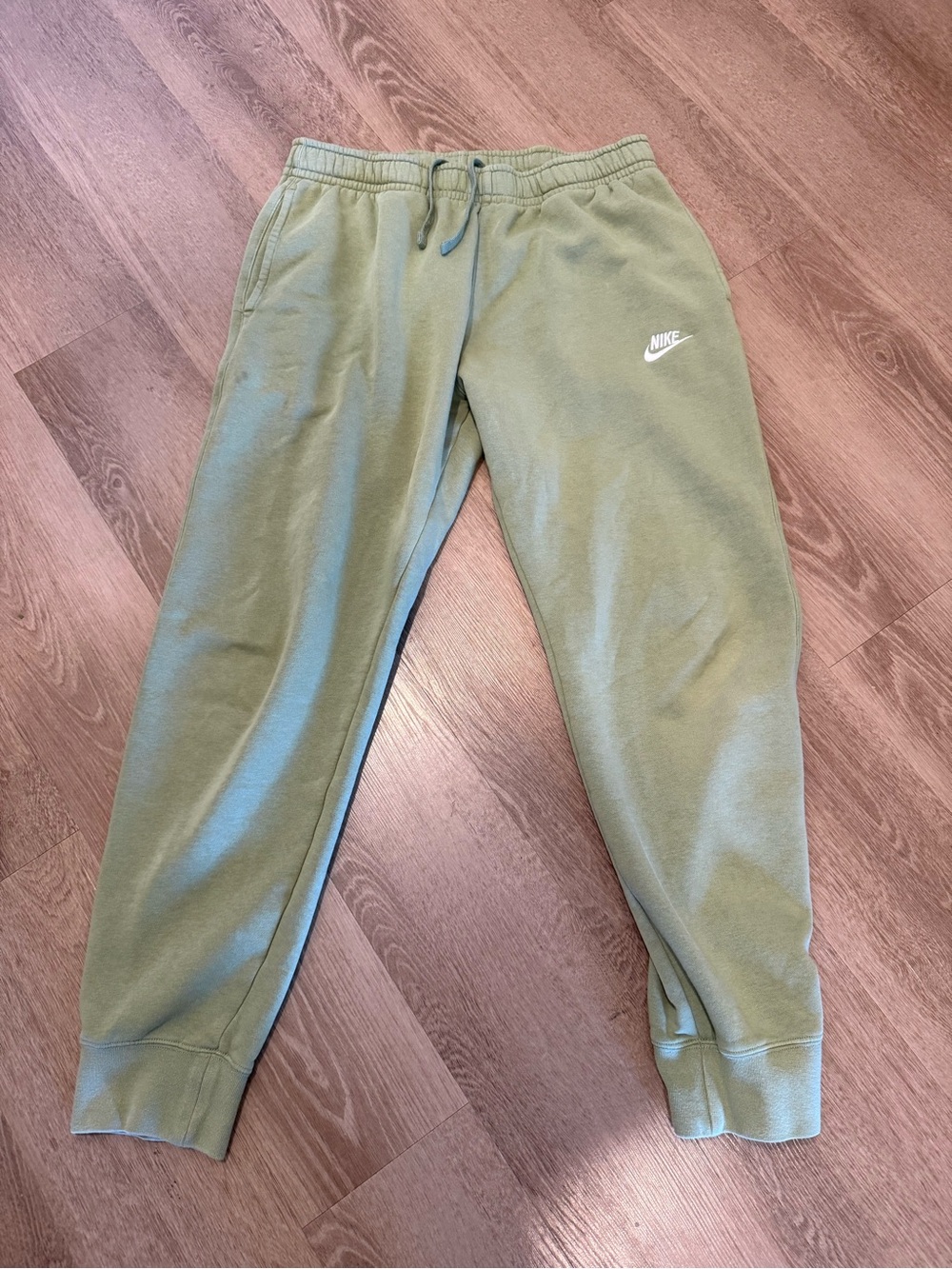 Men’s Soft Green Sweatpants